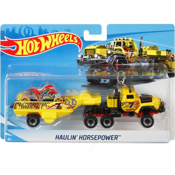 Фото - Дальнобойщики Hot Wheels в асc. (BDW51)