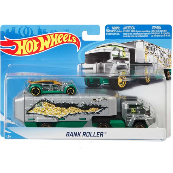 Фото - Дальнобойщики Hot Wheels в асc. (BDW51)