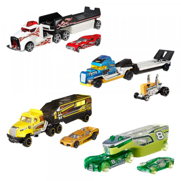 Фото - Дальнобойщики Hot Wheels в асc. (BDW51)