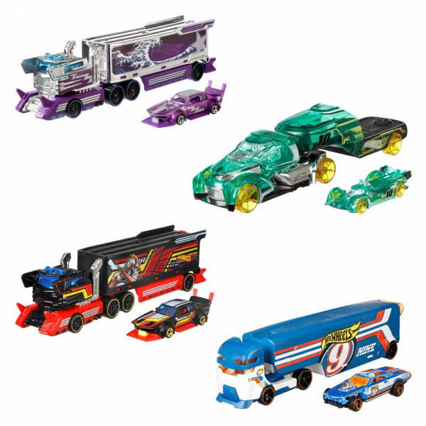 Фото - Дальнобойщики Hot Wheels в асc. (BDW51)