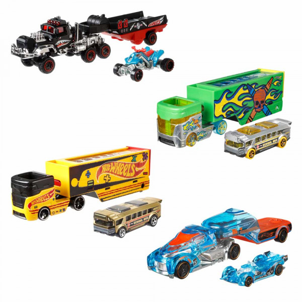 Фото - Дальнобойщики Hot Wheels в асc. (BDW51)