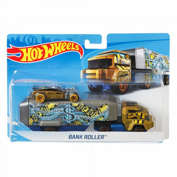 Фото - Дальнобойщики Hot Wheels в асc. (BDW51)