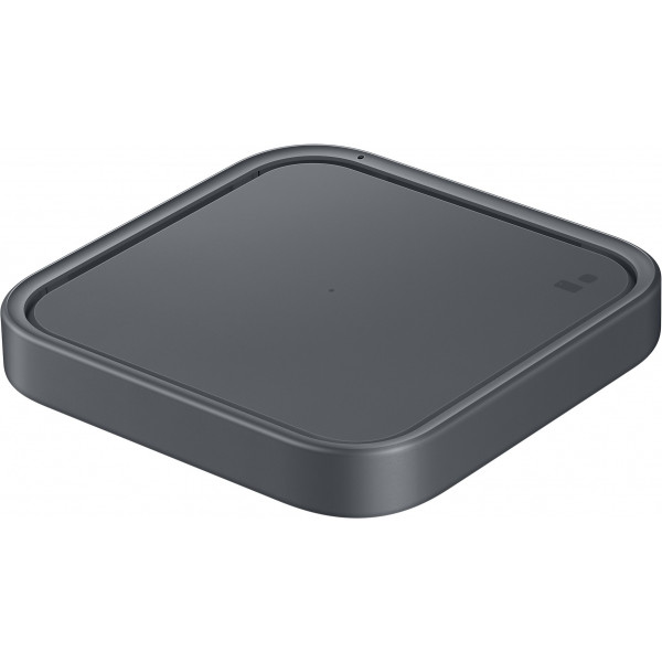Фото - Беспроводное зарядное устройство Samsung 15W Wireless Charger Pad with TA (EP-P2400TBEGEU)