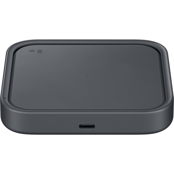 Фото - Беспроводное зарядное устройство Samsung 15W Wireless Charger Pad with TA (EP-P2400TBEGEU)