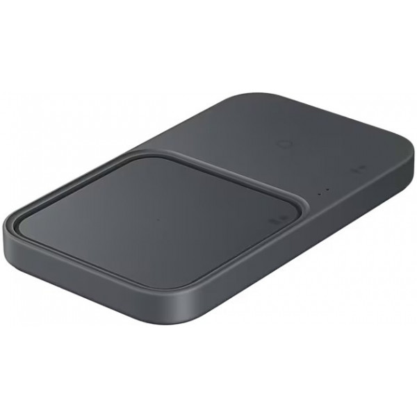 Фото - Беспроводное зарядное устройство Samsung 15W Wireless Charger Duo with TA (EP-P5400TBEGEU)