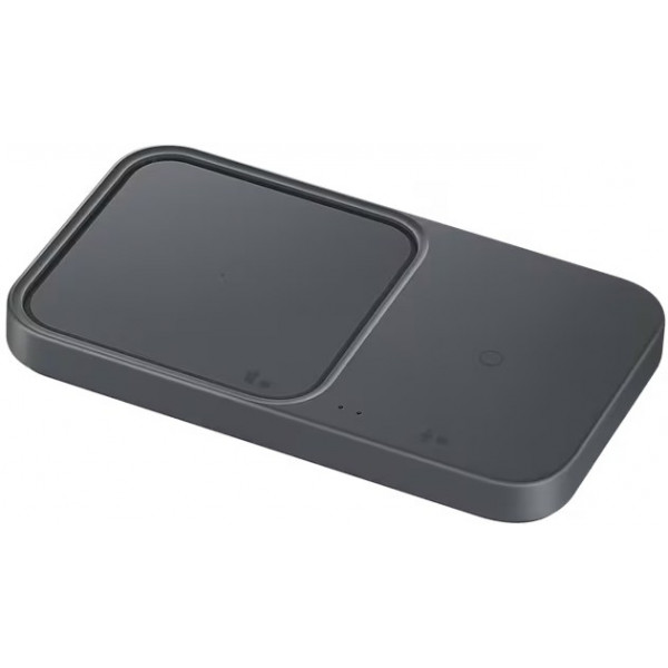Фото - Беспроводное зарядное устройство Samsung 15W Wireless Charger Duo with TA (EP-P5400TBEGEU)