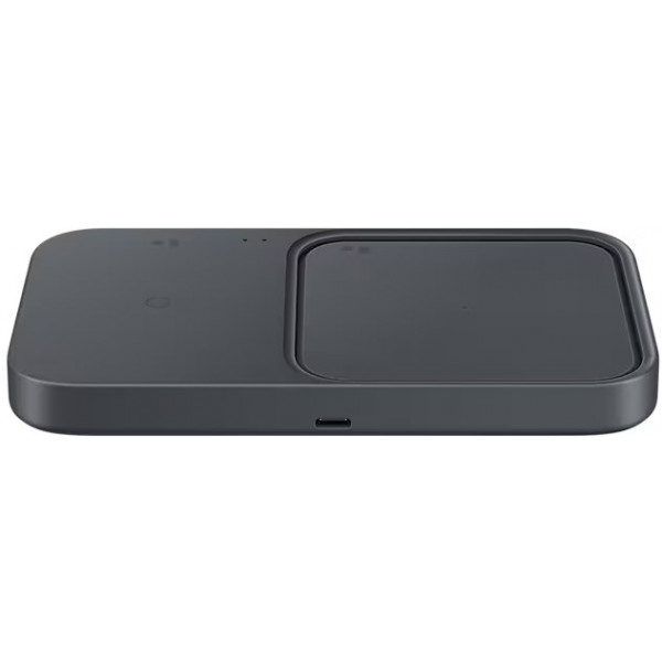 Фото - Беспроводное зарядное устройство Samsung 15W Wireless Charger Duo with TA (EP-P5400TBEGEU)