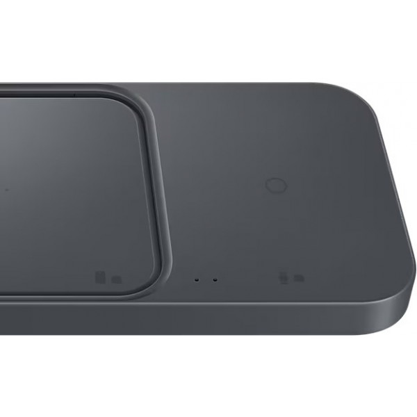 Фото - Беспроводное зарядное устройство Samsung 15W Wireless Charger Duo with TA (EP-P5400TBEGEU)