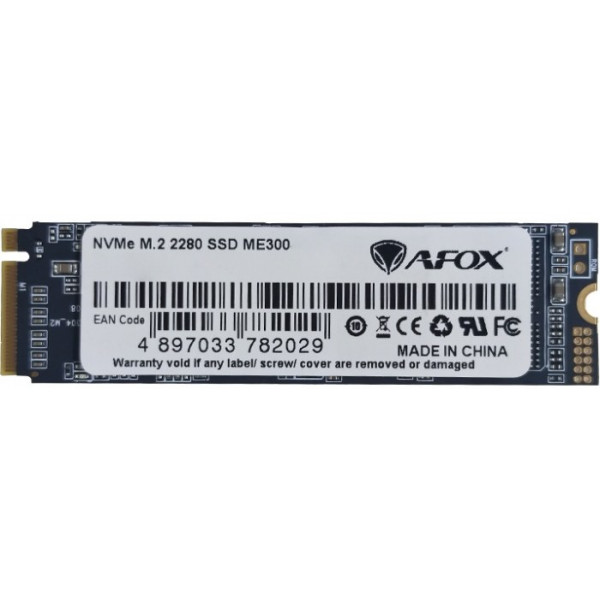 Фото - SSD-накопитель внутренний AFOX ME300 M.2 2280 1TB PCIe NVMe Gen 3x4 3D TLC NAND (ME300-1000GN)