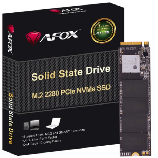 Фото - SSD-накопитель внутренний AFOX ME300 M.2 2280 1TB PCIe NVMe Gen 3x4 3D TLC NAND (ME300-1000GN)