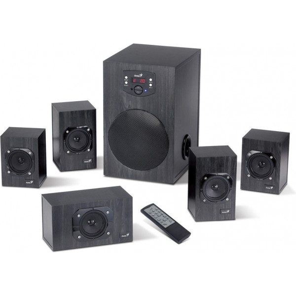 Фото - Компьютерная акустика 5.1 Genius SW-HF5.1 4500 II