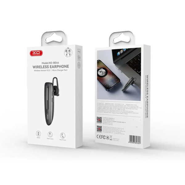 Фото - Bluetooth-гарнитура XO BE44.black