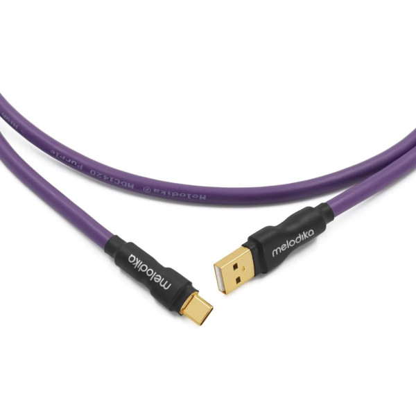 Фото - Кабель USB type A - USB type A Melodika USB 2.0 type A-C 1,5m (MDUAC15)