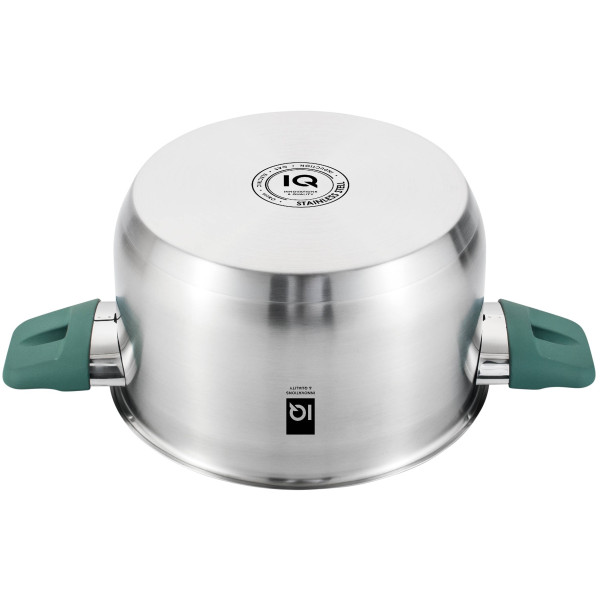 Фото - Набор посуды IQ Be Energy 8 пр. 1.3 л+2.4 л+3.4 л+5.8 л (IQ-6051)