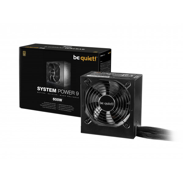 Фото - Блок питания для ПК Be quiet! System Power 9 (BN247) 600W