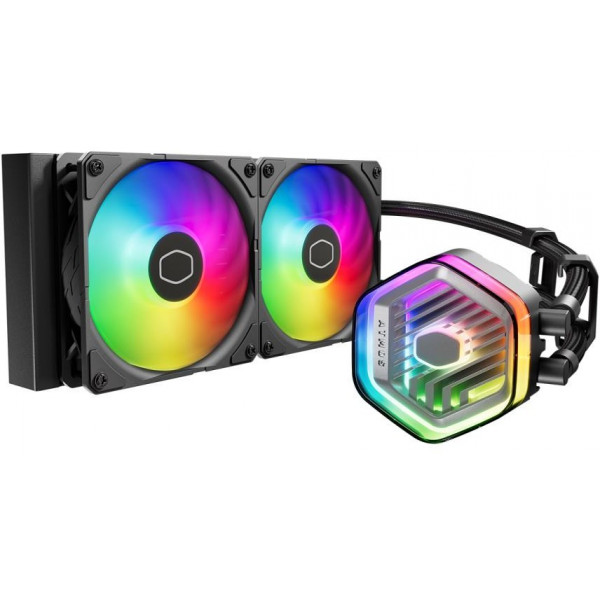 Фото - Водяная система охлаждения Cooler Master MasterLiquid 240 Atmos (MLX-D24M-A25PZ-R1)