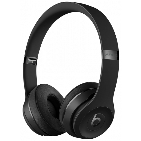 Фото - Наушники накладные Beats Solo3 Wireless Headphones Black (MP582ZM/A)