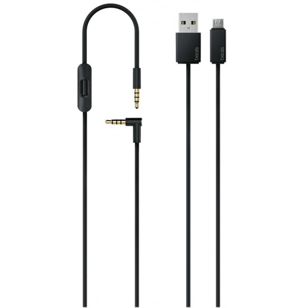 Фото - Наушники накладные Beats Solo3 Wireless Headphones Black (MP582ZM/A)