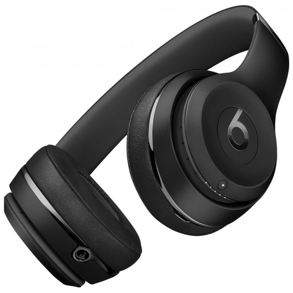 Фото - Наушники накладные Beats Solo3 Wireless Headphones Black (MP582ZM/A)