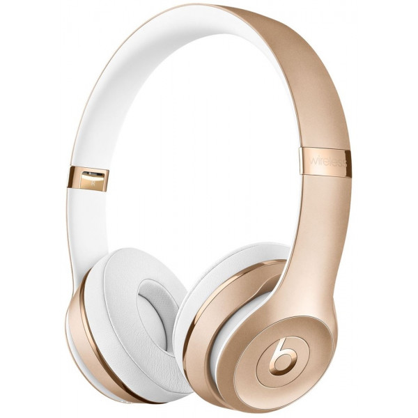 Фото - Наушники накладные Beats Solo3 Wireless Headphones Gold (MNER2ZM/A)