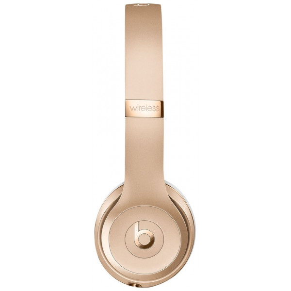 Фото - Наушники накладные Beats Solo3 Wireless Headphones Gold (MNER2ZM/A)