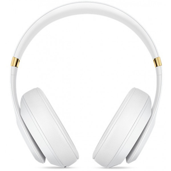 Фото - Наушники накладные беспроводные Beats Studio3 Wireless Headphones - White (MQ572ZM/A)