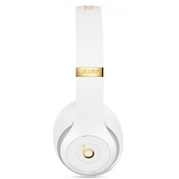 Фото - Наушники накладные беспроводные Beats Studio3 Wireless Headphones - White (MQ572ZM/A)