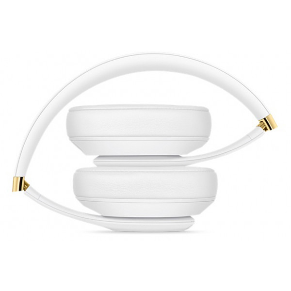 Фото - Наушники накладные беспроводные Beats Studio3 Wireless Headphones - White (MQ572ZM/A)