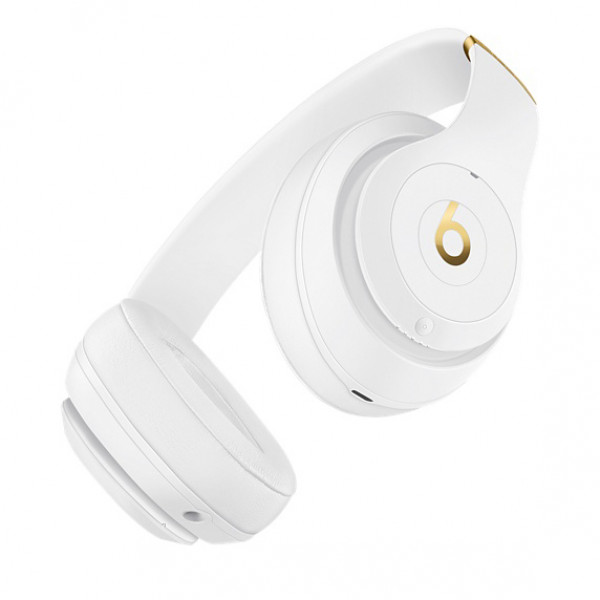 Фото - Наушники накладные беспроводные Beats Studio3 Wireless Headphones - White (MQ572ZM/A)
