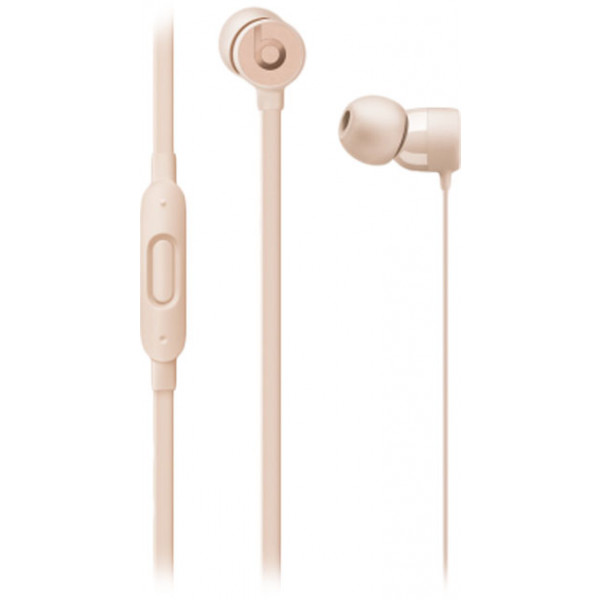 Beats urBeats3 Earphones with Lightning Connector Matte Gold MR2H2ZM A COMFY