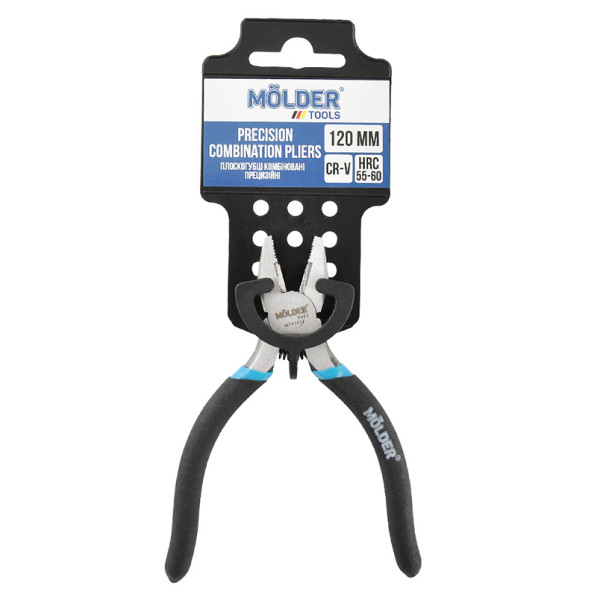 Фото - Плоскогубцы Molder 120 мм (MT41412)