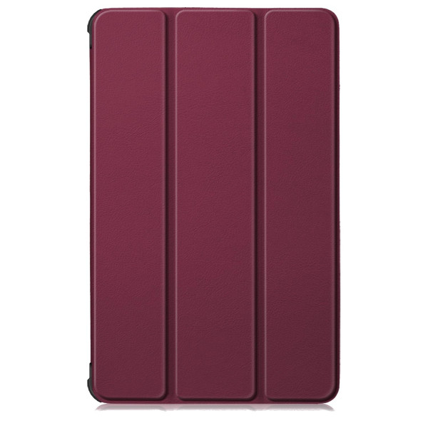Фото - Чехол для планшета BeCover Smart for Samsung Galaxy Tab S6 Lite SM-P610/SM-P615 Red Wine (705216)