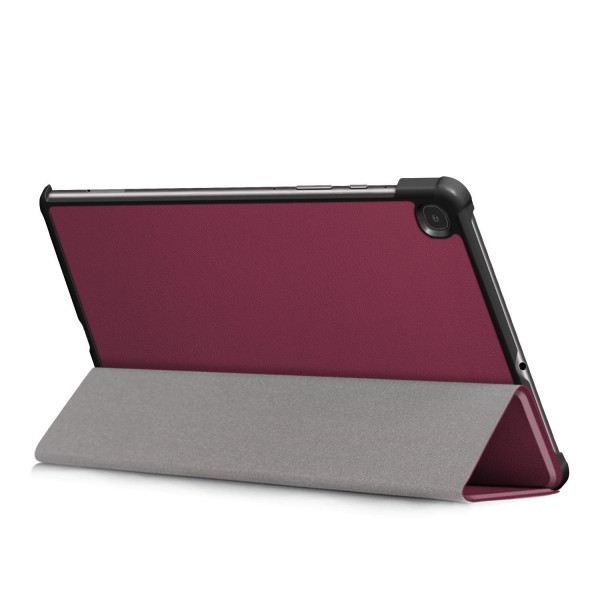 Фото - Чехол для планшета BeCover Smart for Samsung Galaxy Tab S6 Lite SM-P610/SM-P615 Red Wine (705216)