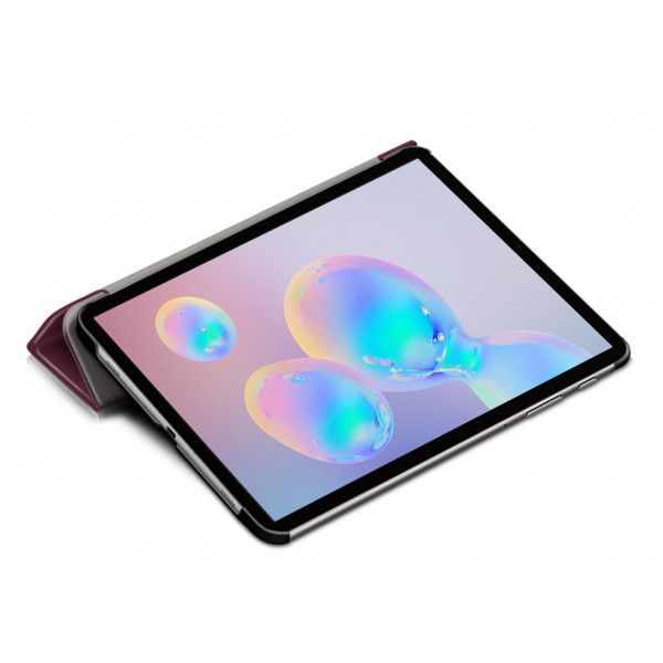 Фото - Чехол для планшета BeCover Smart for Samsung Galaxy Tab S6 Lite SM-P610/SM-P615 Red Wine (705216)