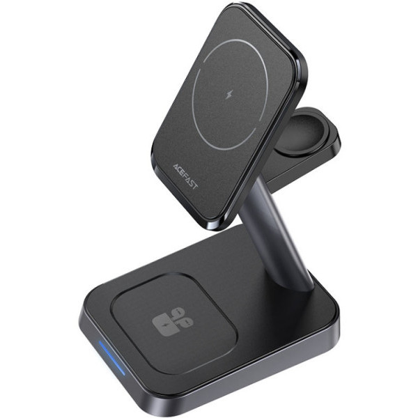 Фото - Беспроводное зарядное устройство AceFast Wireless QI 3in1 18W E3 (6974316280903)