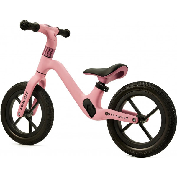 Фото - Беговел Kinderkraft Xploit Bubblegum Pink (KRXPLO00PNK0000)