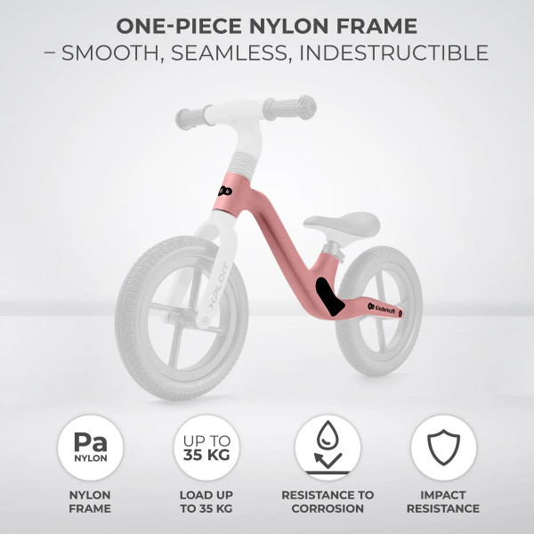 Фото - Беговел Kinderkraft Xploit Bubblegum Pink (KRXPLO00PNK0000)