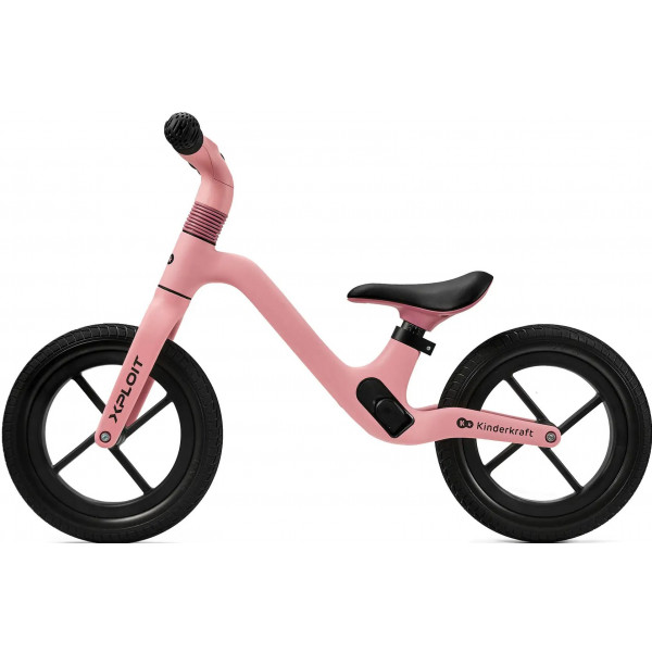 Фото - Беговел Kinderkraft Xploit Bubblegum Pink (KRXPLO00PNK0000)