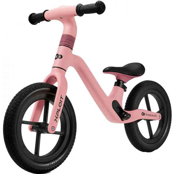 Фото - Беговел Kinderkraft Xploit Bubblegum Pink (KRXPLO00PNK0000) Фото - Беговел Kinderkraft Xploit Bubblegum Pink (KRXPLO00PNK0000)