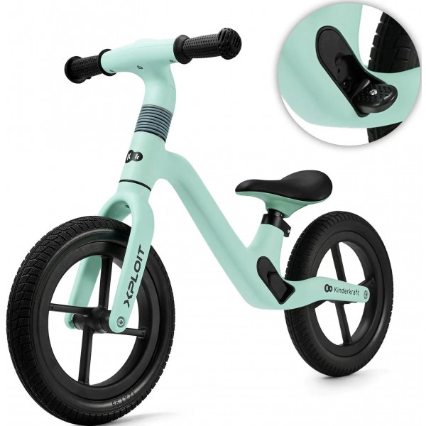 Фото - Беговел Kinderkraft Xploit Turquoise (KRXPLO00TRQ0000)