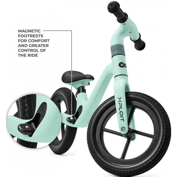 Фото - Беговел Kinderkraft Xploit Turquoise (KRXPLO00TRQ0000)