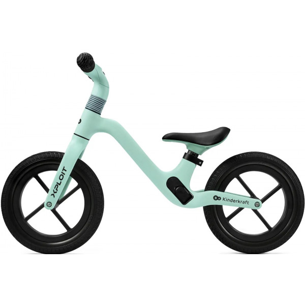 Фото - Беговел Kinderkraft Xploit Turquoise (KRXPLO00TRQ0000)