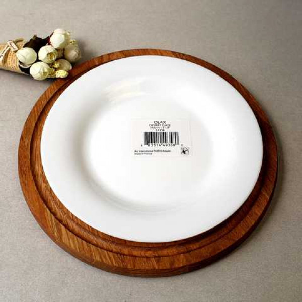 Фото - Тарелка десертная Luminarc Olax 20 см (L1356)