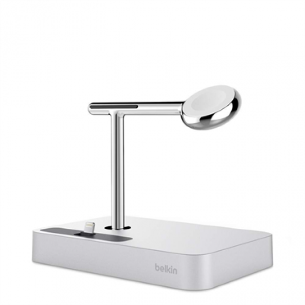 Фото - Док-станция Belkin Charge Dock iWatch + iPhone (F8J183vfSLV)