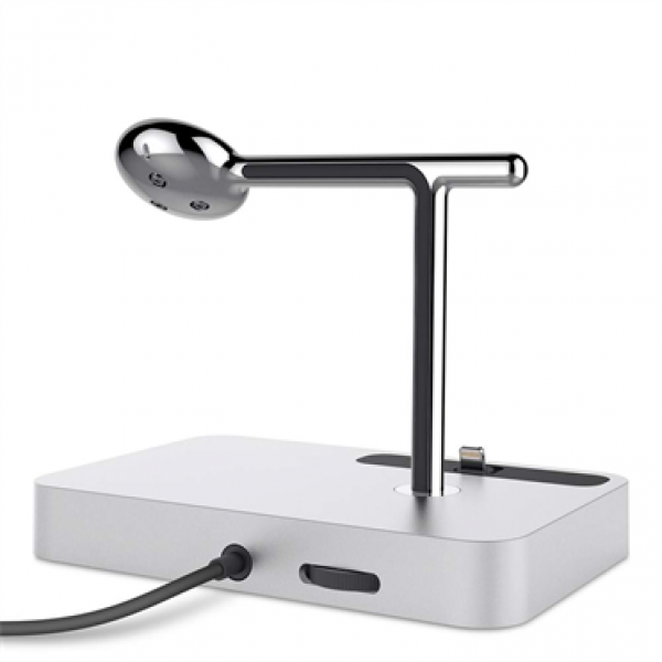 Фото - Док-станция Belkin Charge Dock iWatch + iPhone (F8J183vfSLV)