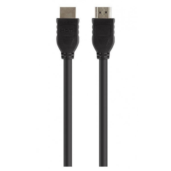 Фото - Кабель HDMI Belkin HDMI AM/AM High Speed 3м Nickel plated (F3Y017BT3M-BLK) Фото - Кабель HDMI Belkin HDMI AM/AM High Speed 3м Nickel plated (F3Y017BT3M-BLK)