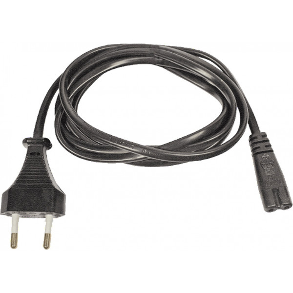 Фото - Кабель питания Belkin Schuko - C8 1.8m Black (F3A218CP1.8M-P)