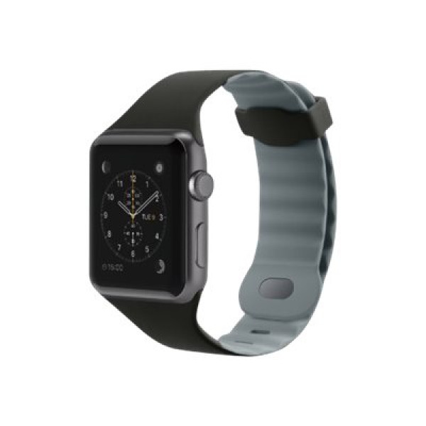 Belkin Sport Band for Apple Watch 38mm Black F8W729btC00 COMFY