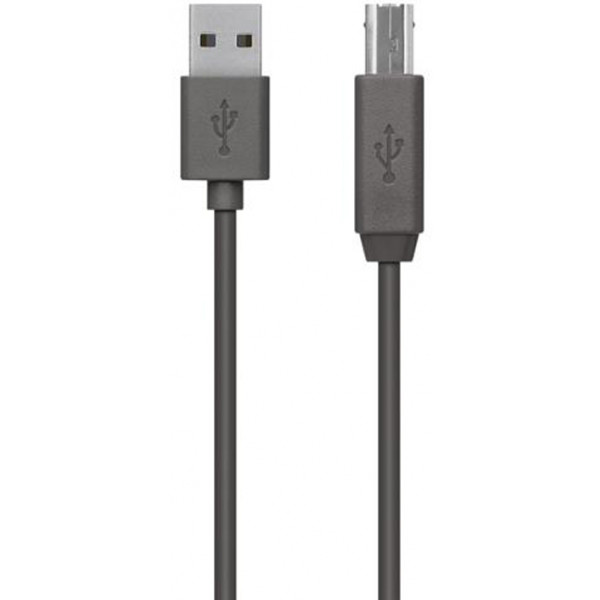 Фото - Кабель USB type A - USB type B Belkin USB 2.0 (AM/BM) DSTP 3m Black (F3U154bt3M) Фото - Кабель USB type A - USB type B Belkin USB 2.0 (AM/BM) DSTP 3m Black (F3U154bt3M)