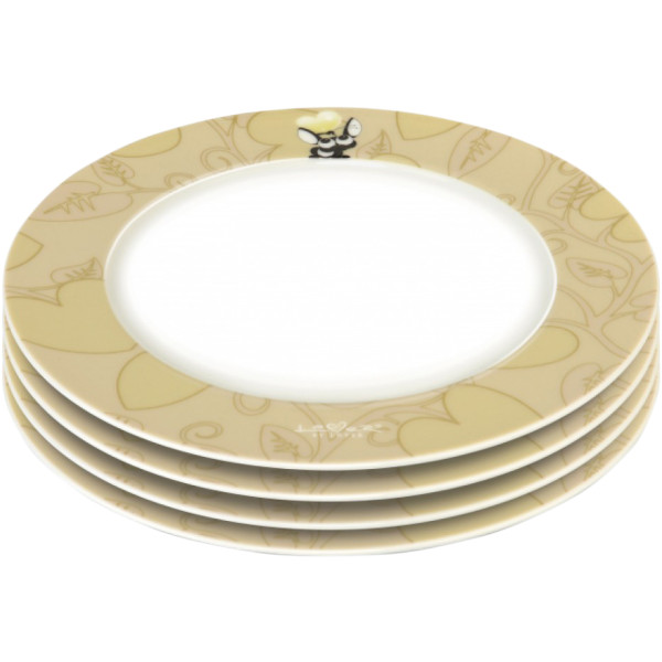 Фото - Набор тарелок Berghoff 3800013 Lover by Lover 21,5 см 4 шт.